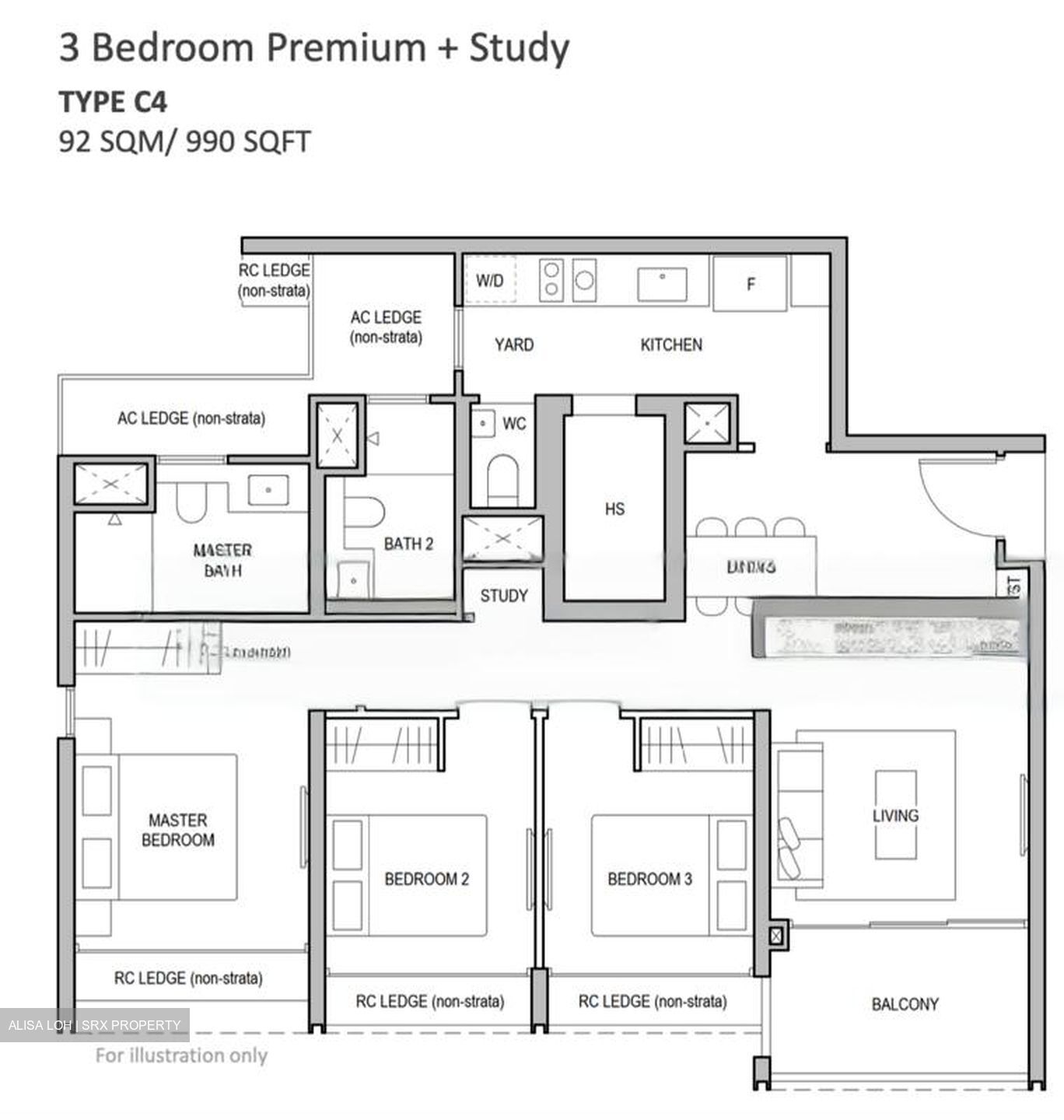 Bloomsbury Residences (D5), Apartment #471312411